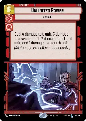 Unlimited Power - FOIL