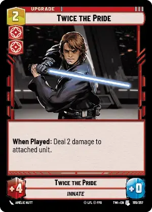 Twice the Pride - FOIL