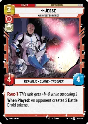 Jesse - FOIL