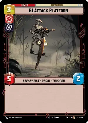 B1 Attack Platform - FOIL