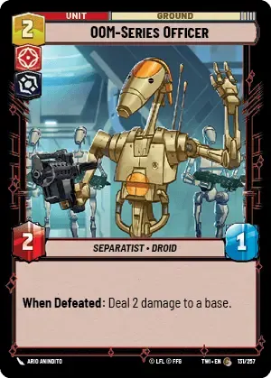 OOM-Series Officer - FOIL