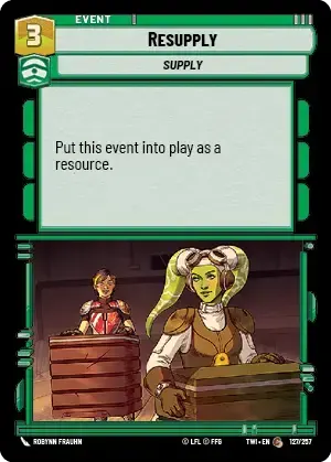Resupply - FOIL
