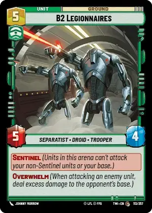 B2 Legionnaires - FOIL