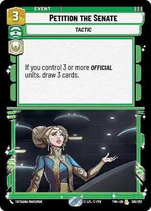 Petition the Senate - FOIL