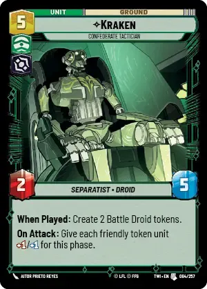 Kraken - FOIL