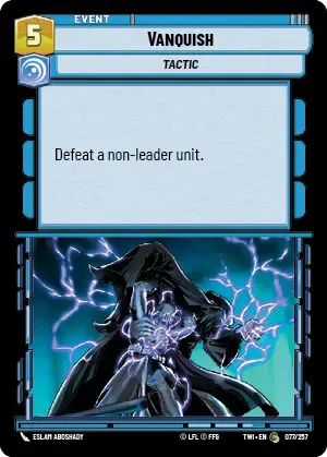 Vanquish - FOIL