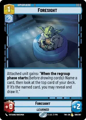 Foresight - FOIL