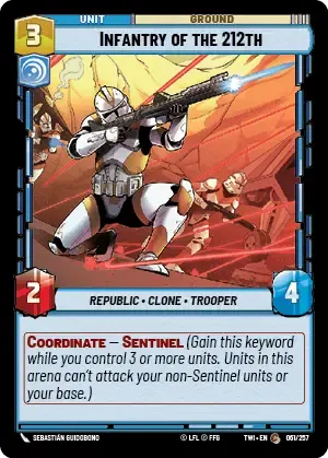 Infantry of the 212th - FOIL