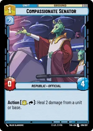 Compassionate Senator - FOIL