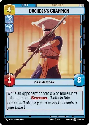 Duchess's Champion - FOIL