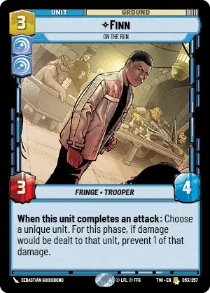 Finn - FOIL