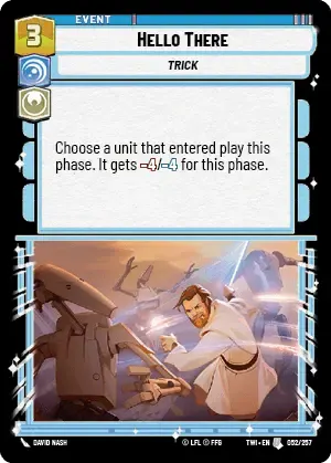 Hello There - FOIL