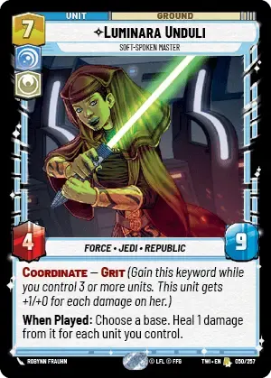 Luminara Unduli - FOIL