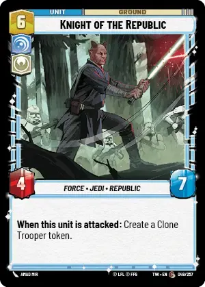 Knight of the Republic - FOIL