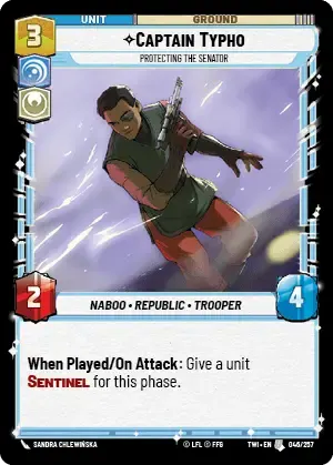 Captain Typho - FOIL