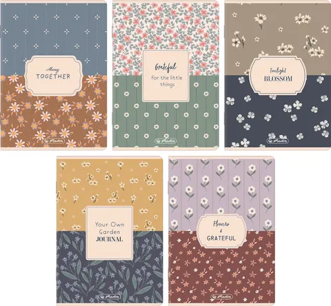 Zeszyt A5/60k kratka Journal A 10 HERLITZ 400206287