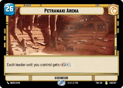 Petranaki Arena - FOIL