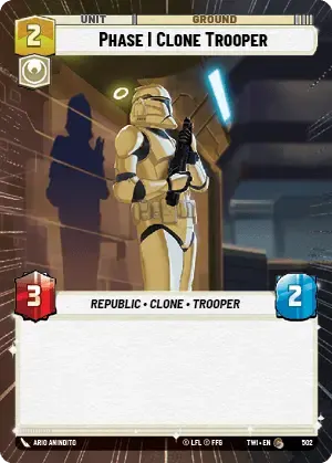 Phase I Clone Trooper - HYPERSPACE