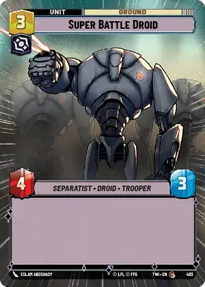 Super Battle Droid - HYPERSPACE
