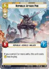 Republic Attack Pod - HYPERSPACE