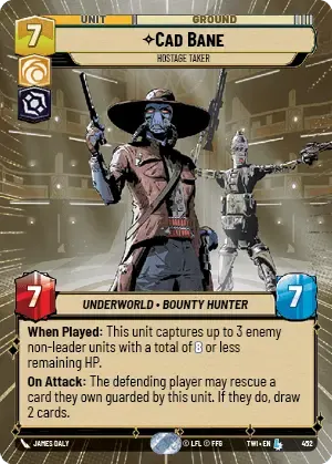 Cad Bane - HYPERSPACE
