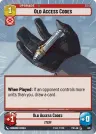 Old Access Codes - HYPERSPACE