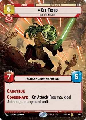 Kit Fisto - HYPERSPACE