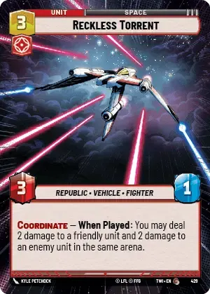 Reckless Torrent - HYPERSPACE
