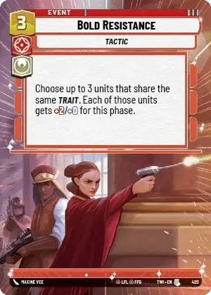 Bold Resistance - HYPERSPACE
