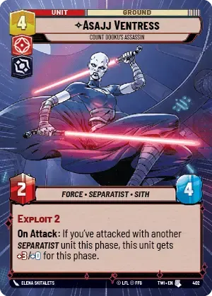 Asajj Ventress - HYPERSPACE
