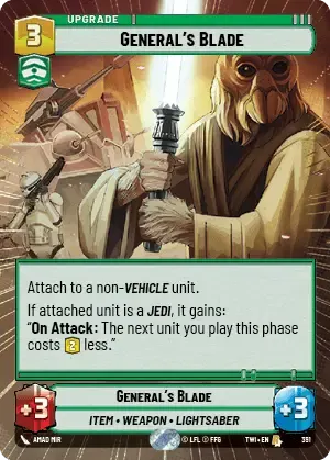 General's Blade - HYPERSPACE
