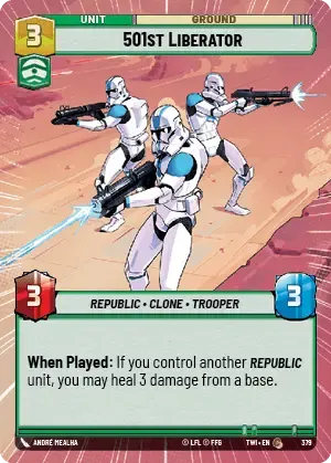 501st Liberator - HYPERSPACE