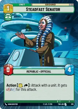 Steadfast Senator - HYPERSPACE