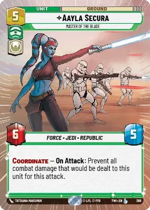 Aayla Secura - HYPERSPACE