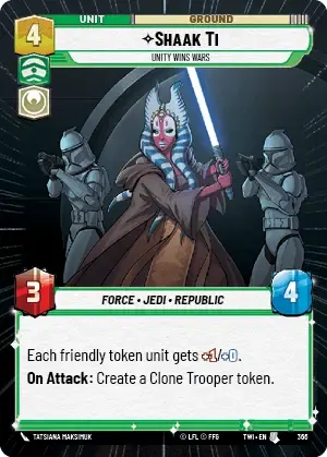 Shaak Ti - HYPERSPACE