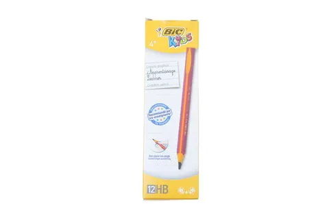 Ołówek HB CONTE Beginners Girls różowy PUD A 12 BIC 919263