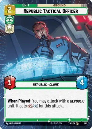 Republic Tactical Officer - HYPERSPACE