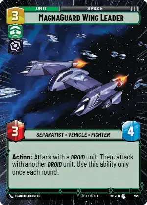 MagnaGuard Wing Leader - HYPERSPACE