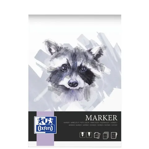 Blok szkicownik A4/15k Marker Oxford HAMELIN 400166104