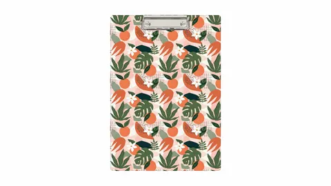 Clipboard A4 PVC Tropical BIURFOL KHN-01-41
