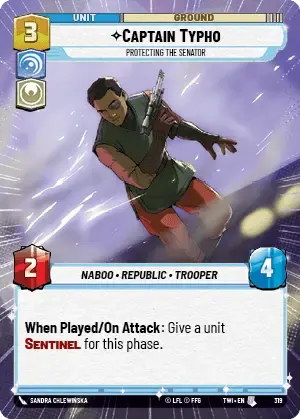 Captain Typho - HYPERSPACE