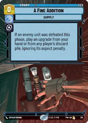 A Fine Addition - HYPERSPACE
