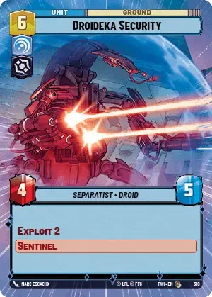 Droideka Security - HYPERSPACE