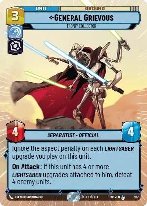 General Grievous - HYPERSPACE