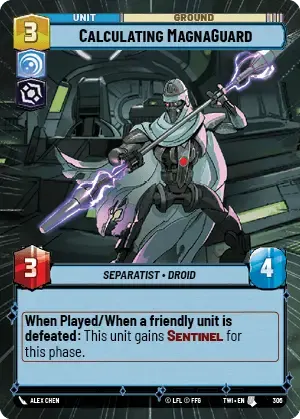 Calculating MagnaGuard - HYPERSPACE