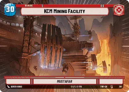KCM Mining Facility - HYPERSPACE
