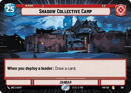 Shadow Collective Camp - HYPERSPACE