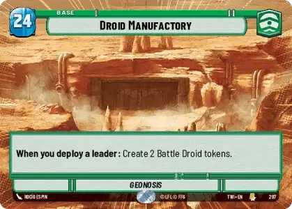 Droid Manufactory - HYPERSPACE