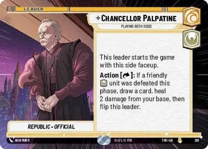Chancellor Palpatine - HYPERSPACE