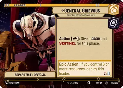 General Grievous - HYPERSPACE
